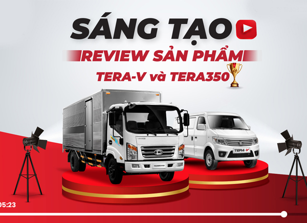 Tranh tài Sáng tạo review sản phẩm TERA-V & TERA350 2022