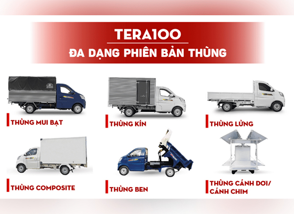 Daehan Motors tung ưu đãi hấp dẫn dành cho TERA100 VÀ TERA-V